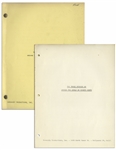 Moe Howards Script Treatment for The Three Stooges Go Around the World in a Daze, With Working Title The Three Stooges Go Around the World on Eighty Cents -- 68pp., Very Good Plus